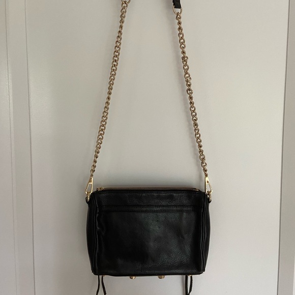 Rebecca minkoff black shoulder bag - Picture 6 of 7